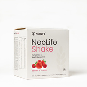 NeoLifeShake Berries n' Cream, Måltidserstattende proteindrik, bær