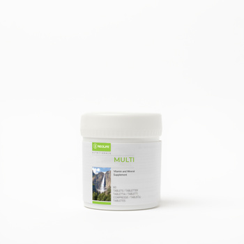 Multi, Multivitamin and mineral supplement, iron free